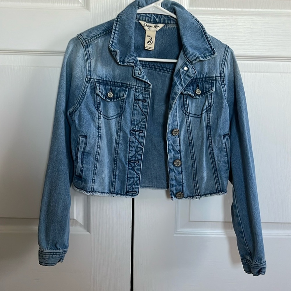 Indigo rein jean jacket